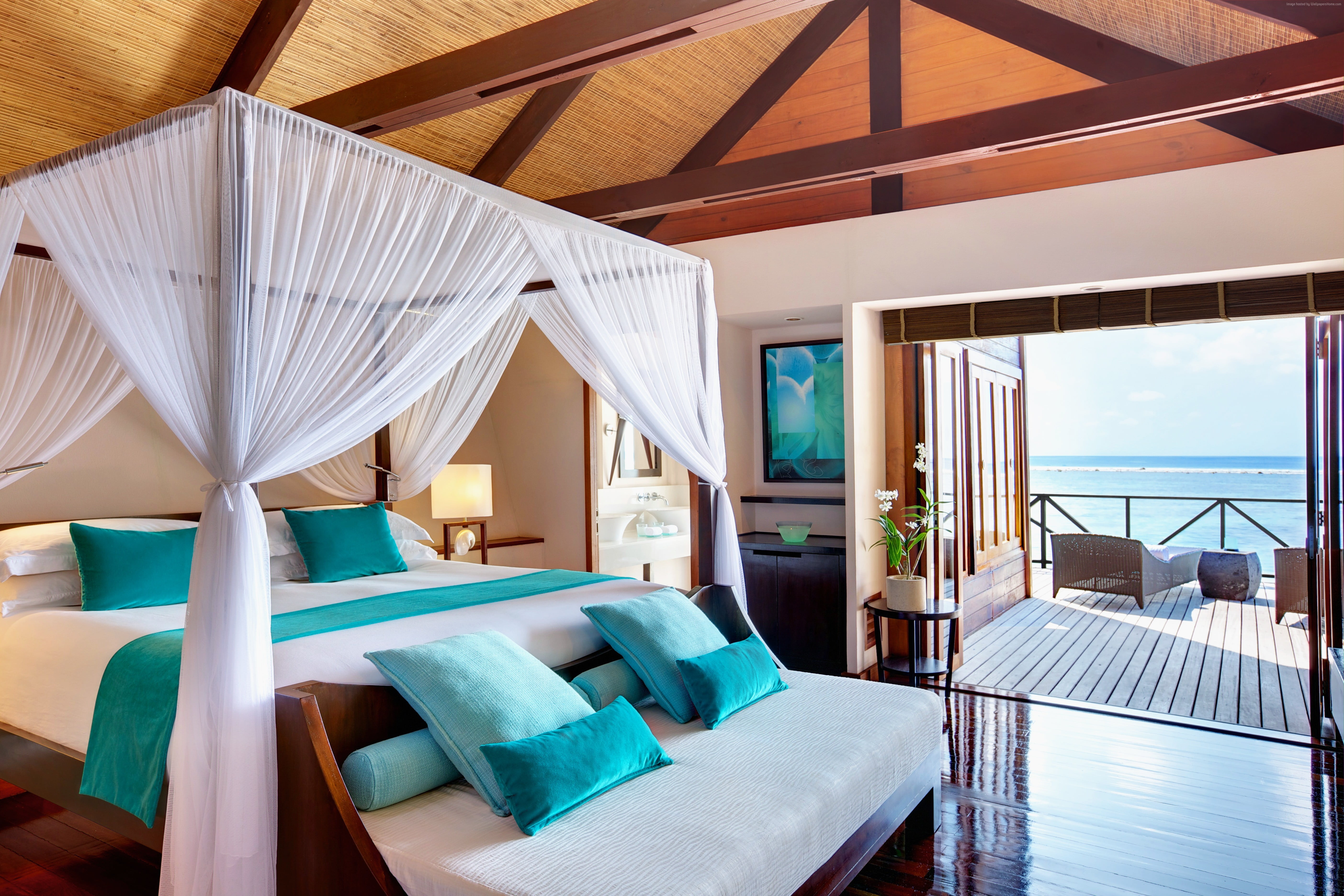 Maldives Water Villa Rooms - HD Wallpaper 