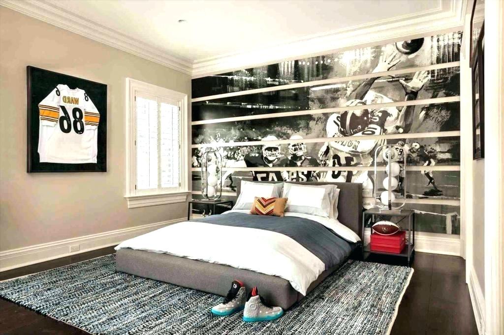 Wllpper Wll Contempor Unique Wallpaper For Walls - Teenage Boys Bedroom Ideas - HD Wallpaper 