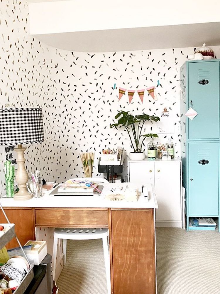 Brushstroke Paint On Walls - HD Wallpaper 