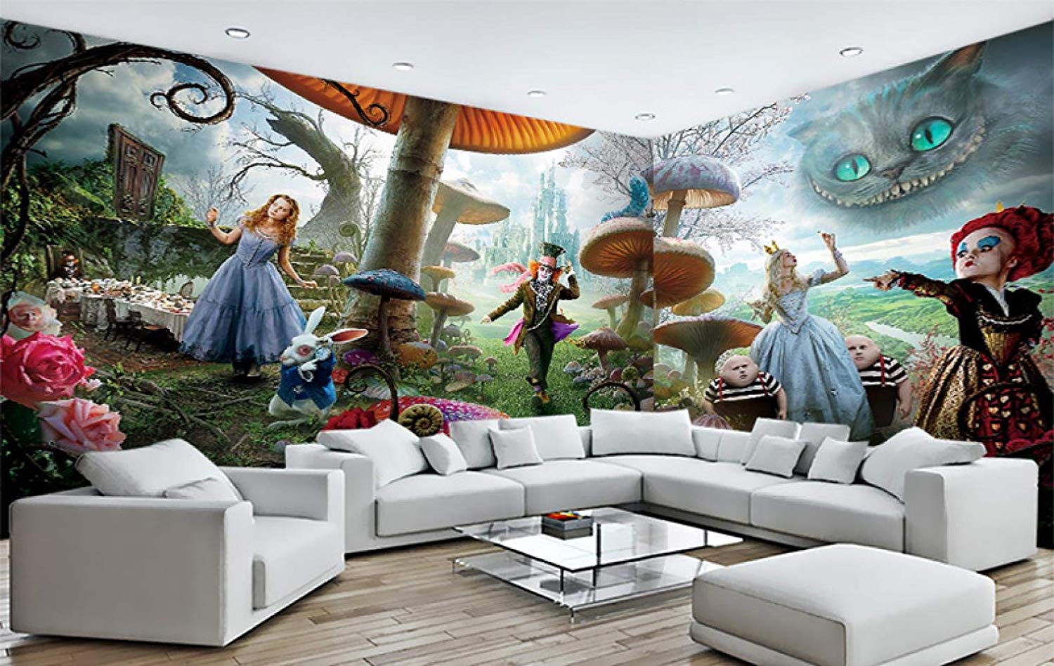 Lysbhx Wallpaper Mural 350x (h) 256cm Fantasy Hd Photos - Alice In Wonderland Bos - HD Wallpaper 