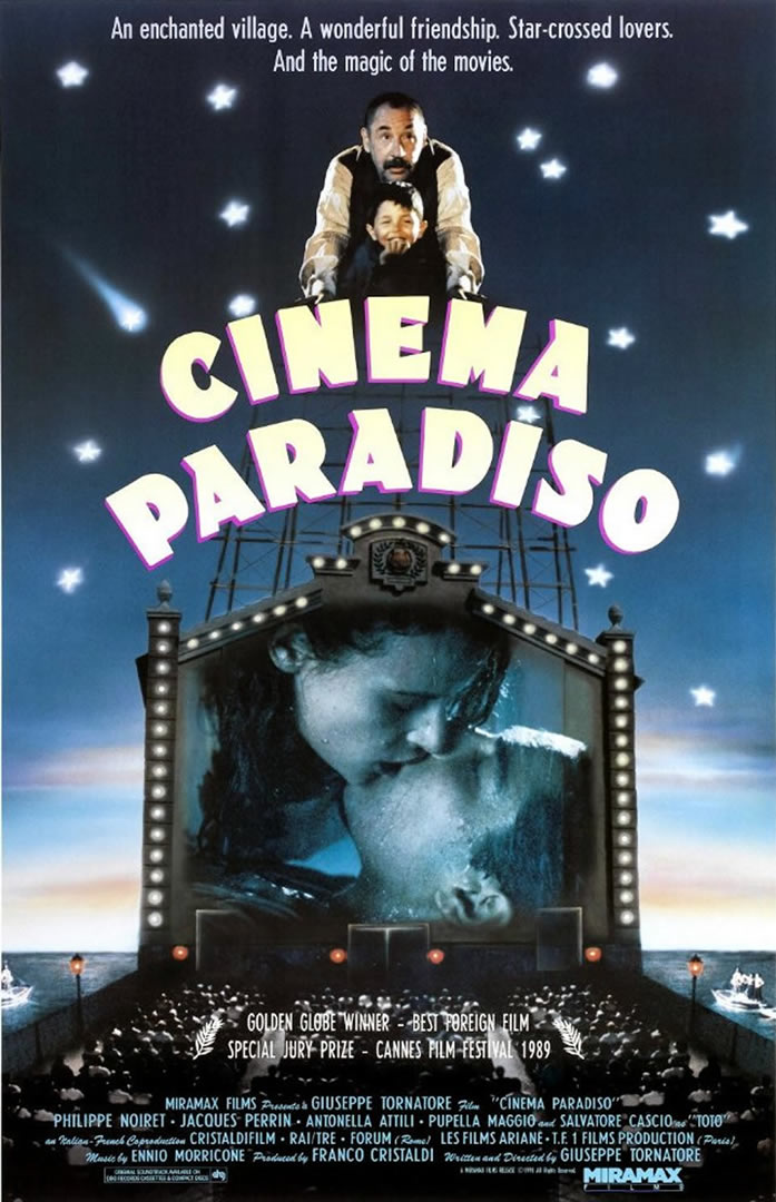 Cinema-paradiso - Cinema Paradiso - HD Wallpaper 