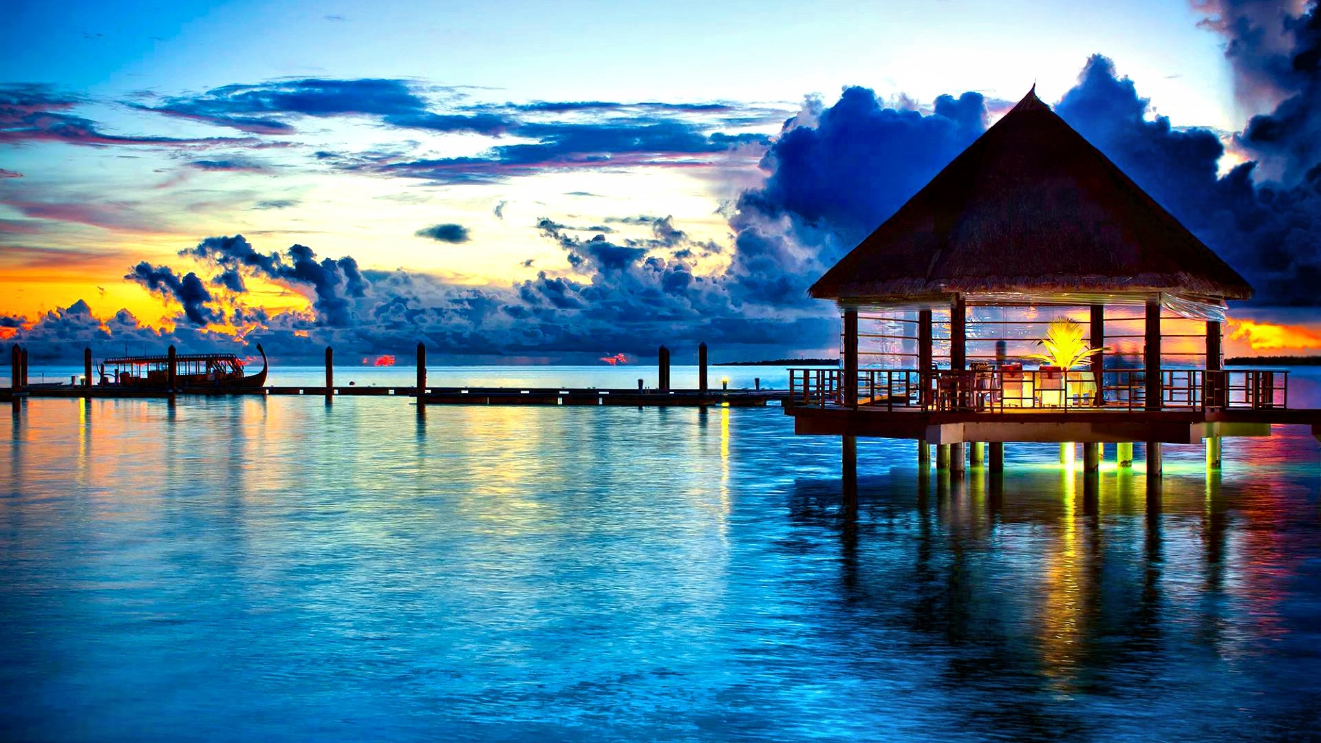 Hd Wallpapers Beach 1080p - HD Wallpaper 