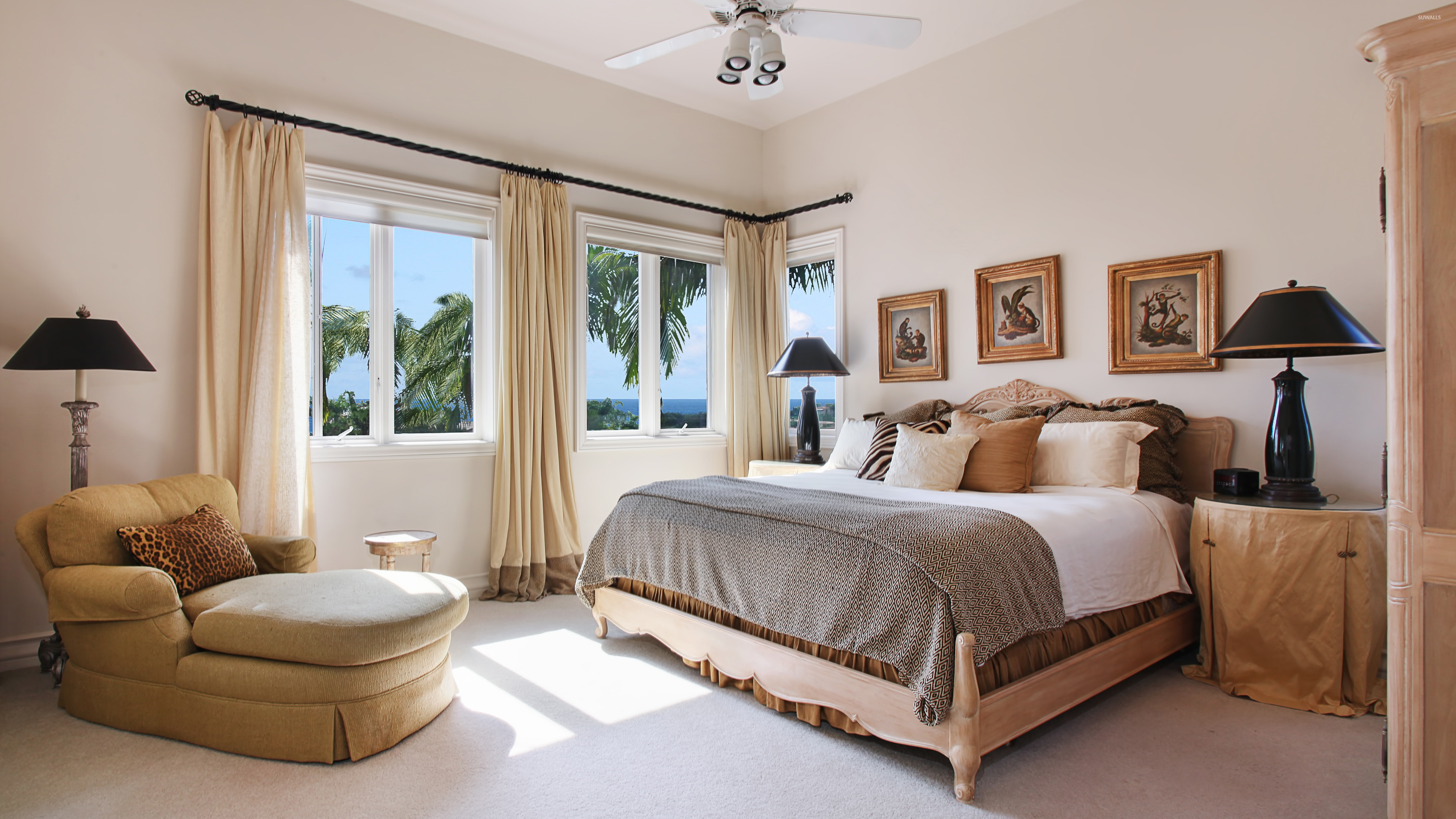 Upvc Bedroom Windows - HD Wallpaper 