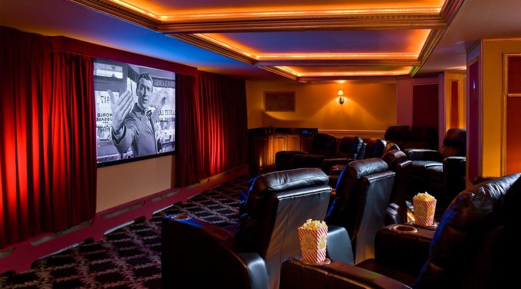 Movie Theater Wallpaper - Mountain View Grand Resort & Spa Room - HD Wallpaper 