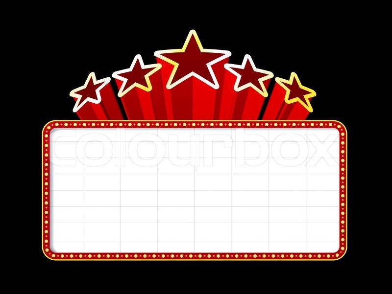 Movie Theater Border Clip Art - Clipart For Movie Theaters - HD Wallpaper 
