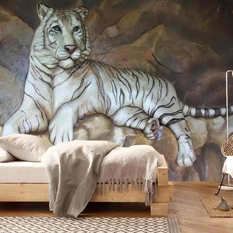 Geometric Lines Wall - HD Wallpaper 