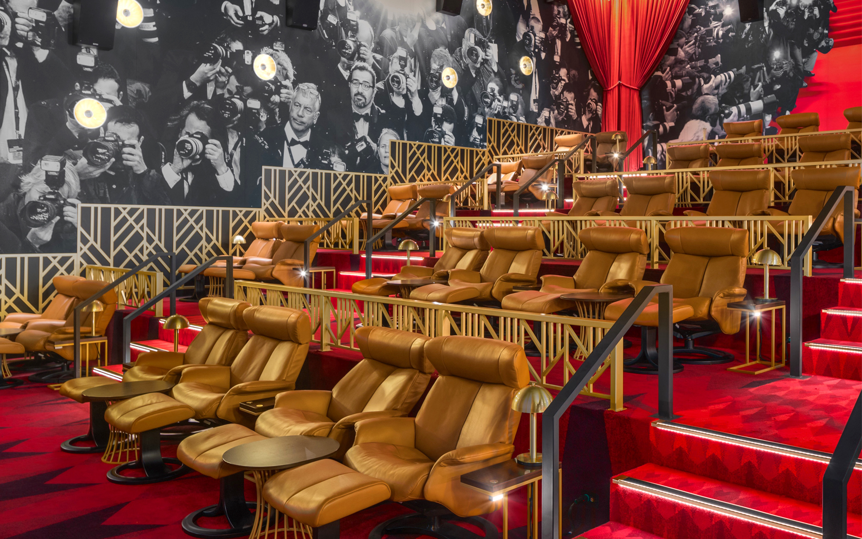 Boutique Event Cinemas - HD Wallpaper 