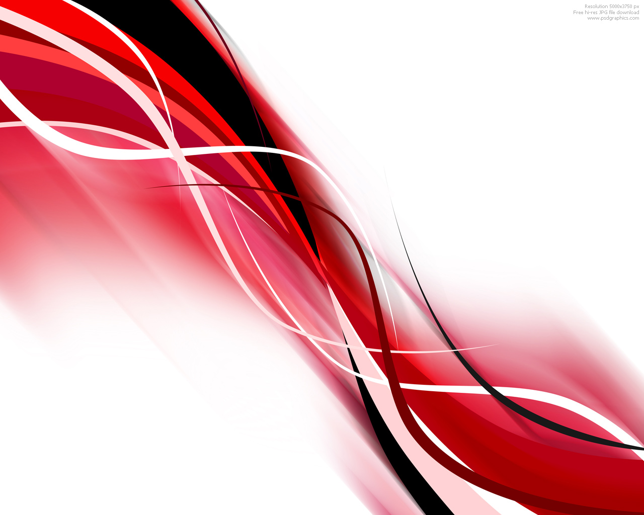 Cool Red And White Background - HD Wallpaper 