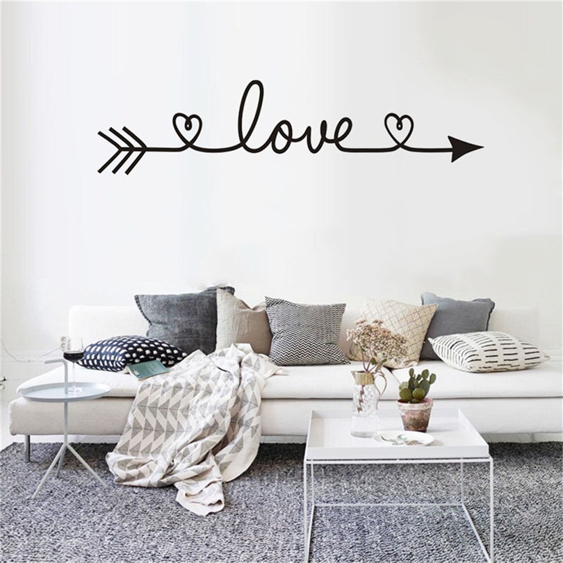 Living Room Family Wall Stickers - HD Wallpaper 