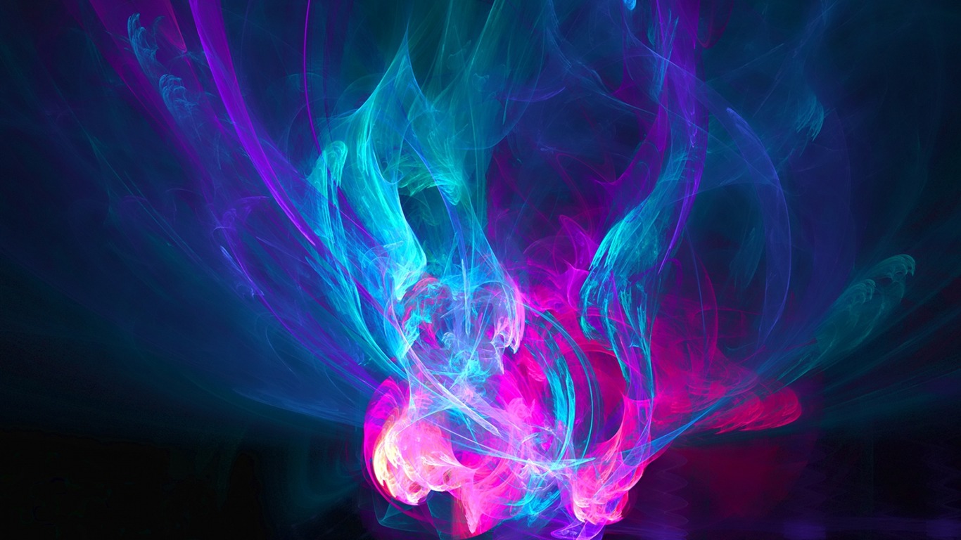 Abstract Light Pink Blue Purple Patterns-design Theme - Cool Blue And Pink Backgrounds - HD Wallpaper 