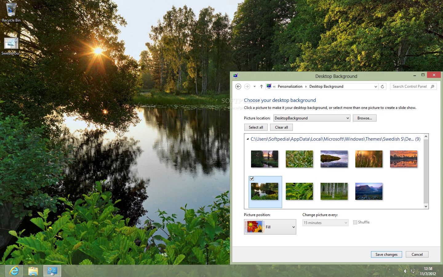 Windows 7 Theme Swedish Summer - 1440x900 Wallpaper Windows 7 Theme Swedish Summer - 1440x900 Wallpaper