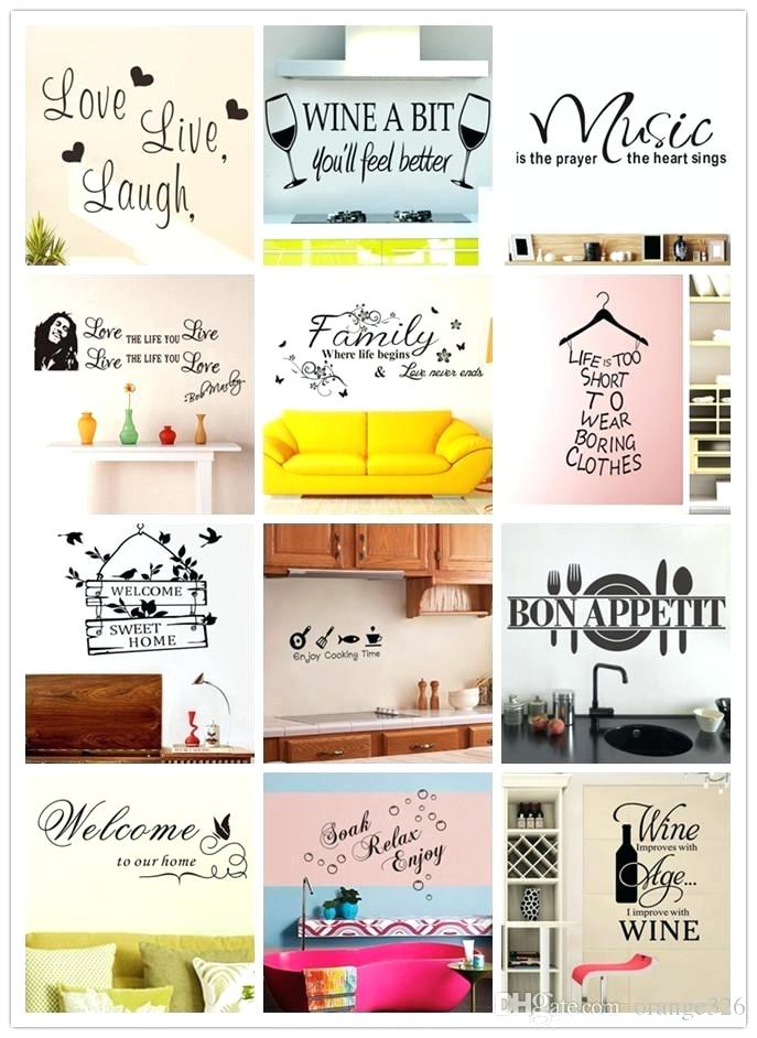 Words For Walls Decor Styles Quotes Wall Stickers Decal - Poster - HD Wallpaper 