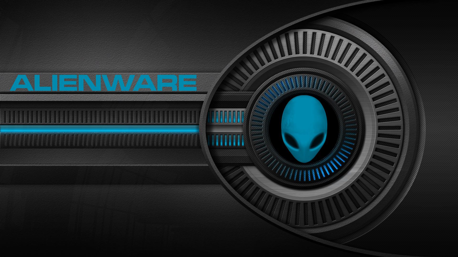 Black And Blue Alienware Wallpaper 14 Desktop Background - Pink Alienware Desktop Backgrounds - HD Wallpaper 