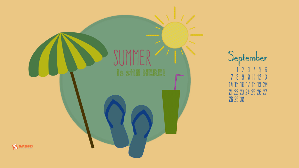 September Is Still Summer - HD Wallpaper 