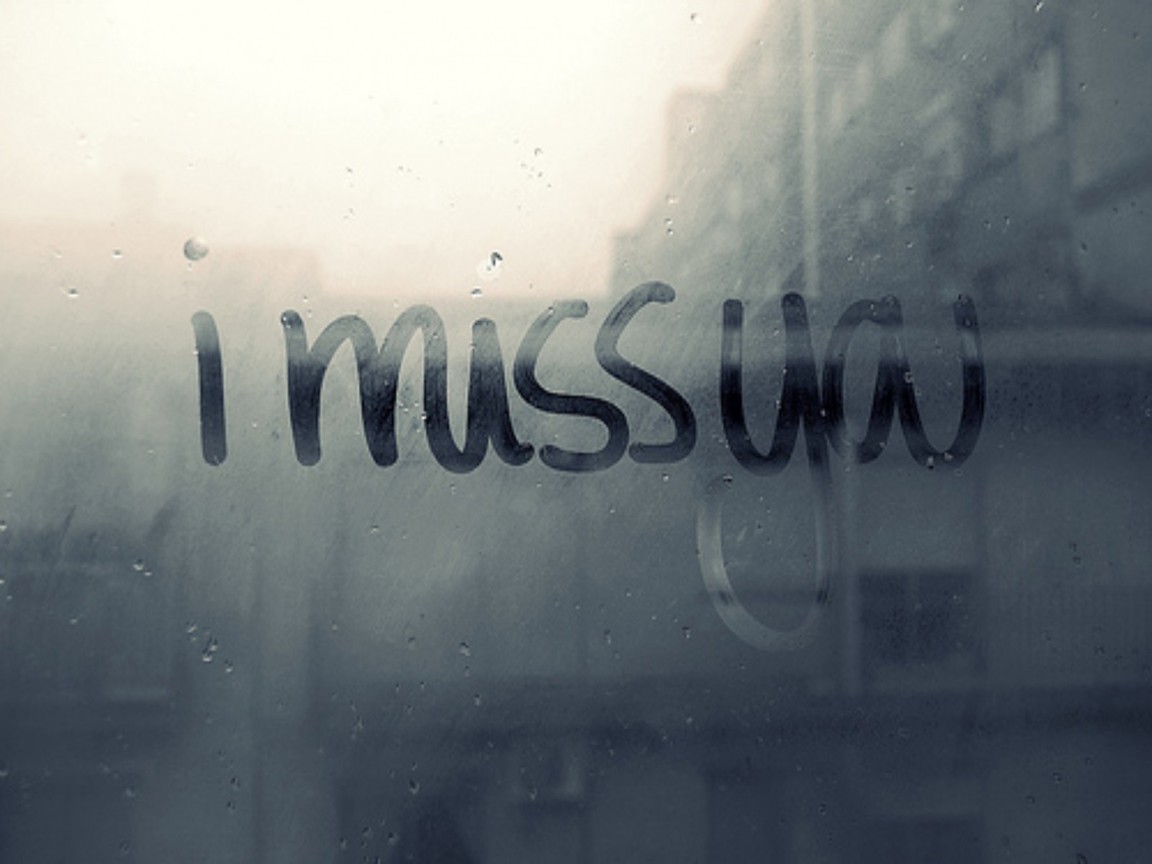 Miss You - HD Wallpaper 
