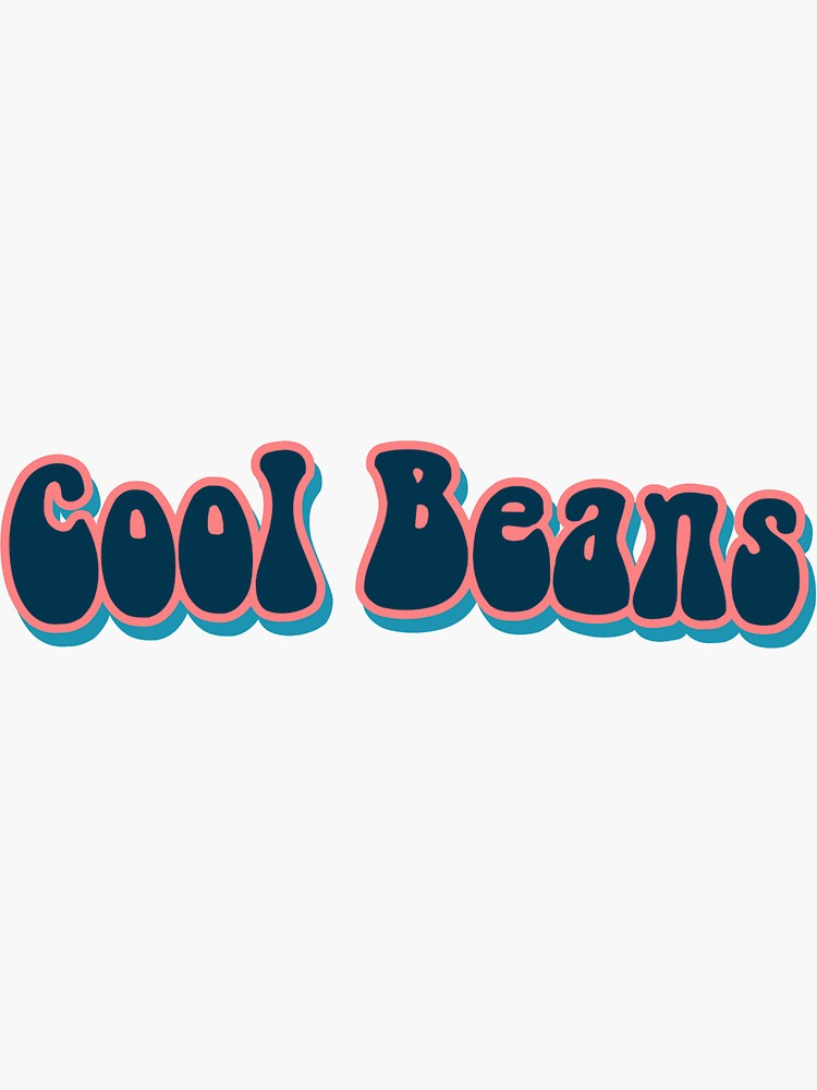 Cool Beans In Words 750x1000 Wallpaper teahub.io