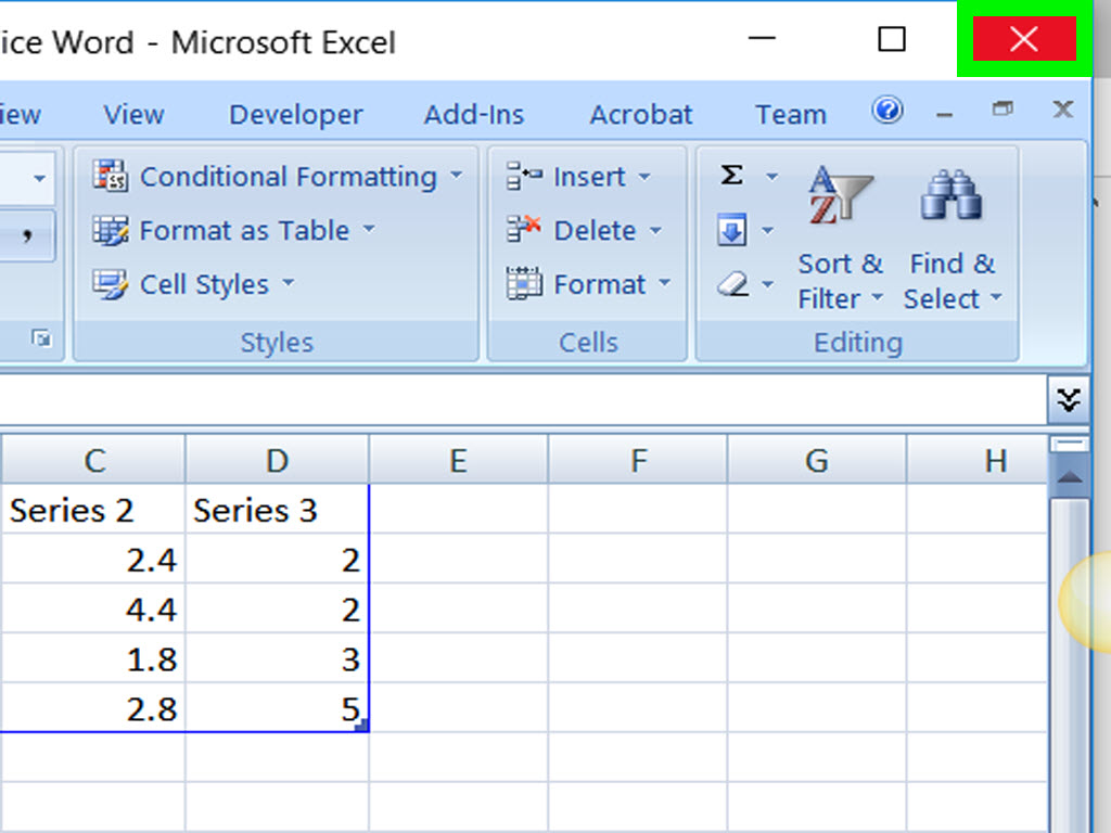 Image Titled Add A Graph To Microsoft Word Step - Insert A Graph In Word - HD Wallpaper 