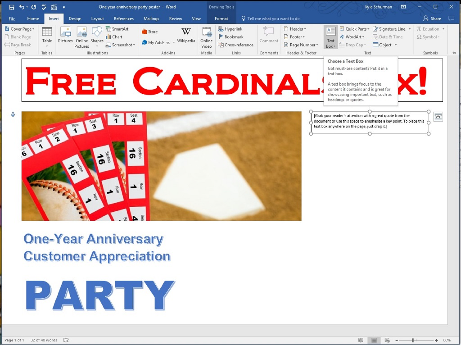 Poster In Word - HD Wallpaper 