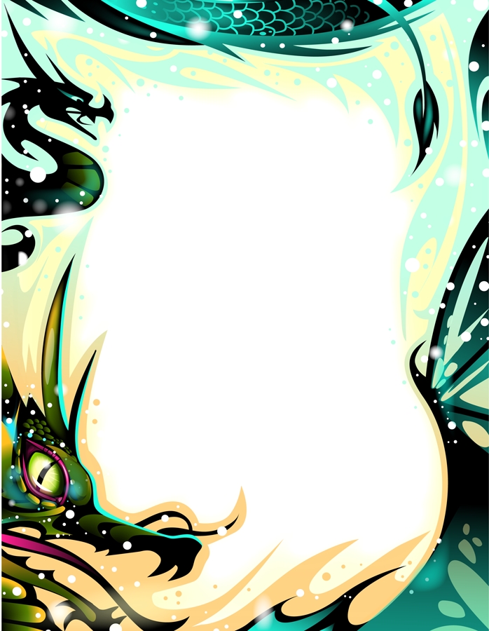 Mempercantik Halaman Dengan Image Border Di Ms Word - Illustration - HD Wallpaper 