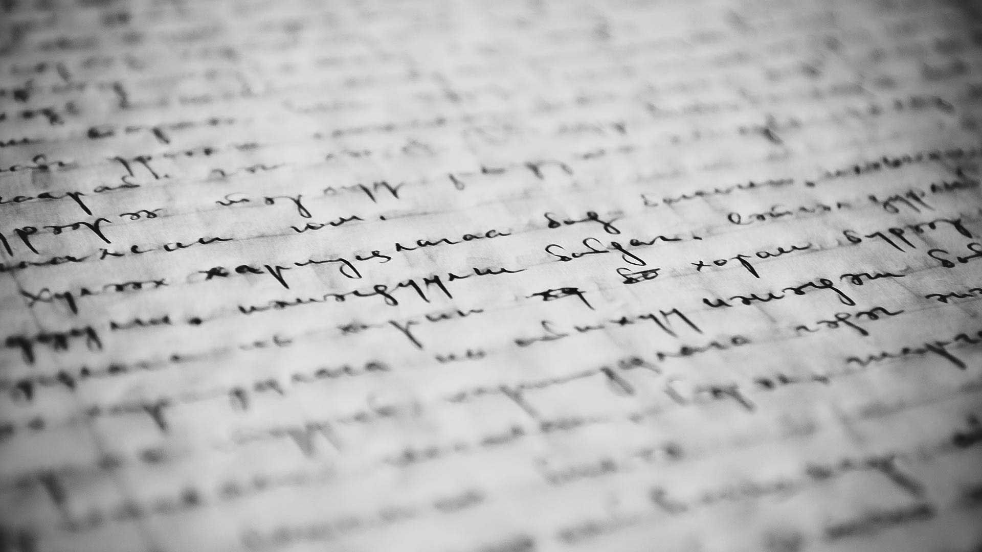 Writing On A Page - HD Wallpaper 