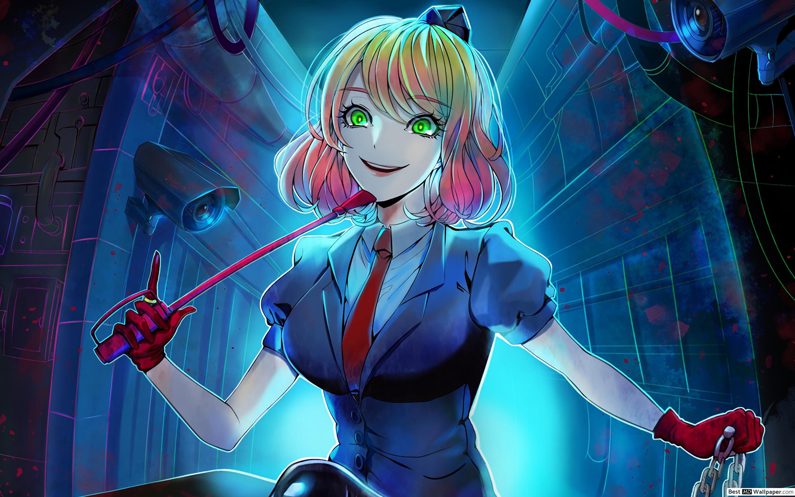 Angels Of Death Girl - HD Wallpaper 