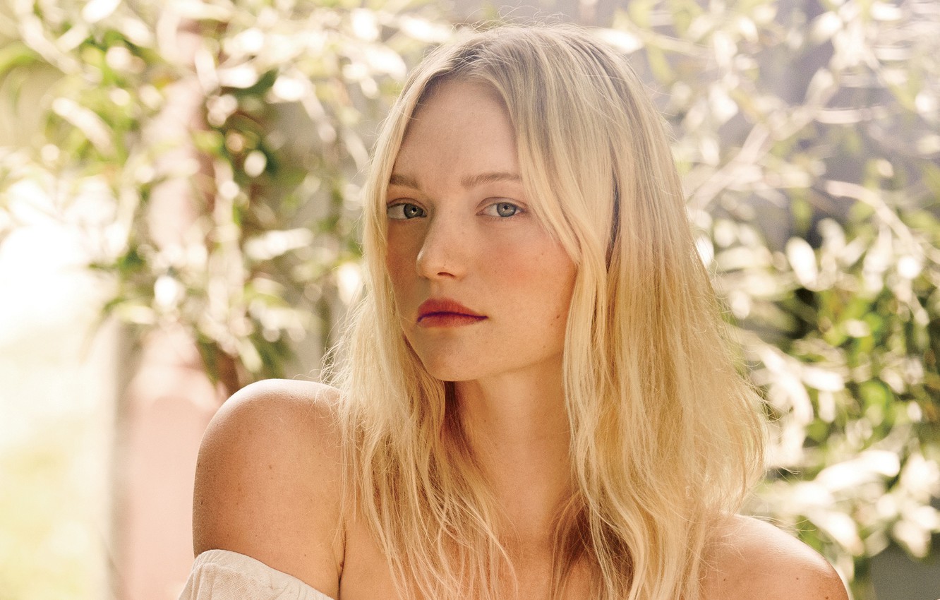 Photo Wallpaper Blonde, Gemma Ward, Gemma Ward, Free - Gemma Ward - HD Wallpaper 