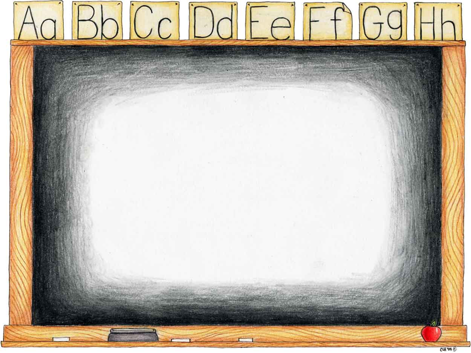 Back To School Bulletin Board Writing Paper Template - Picture Frame - HD Wallpaper 