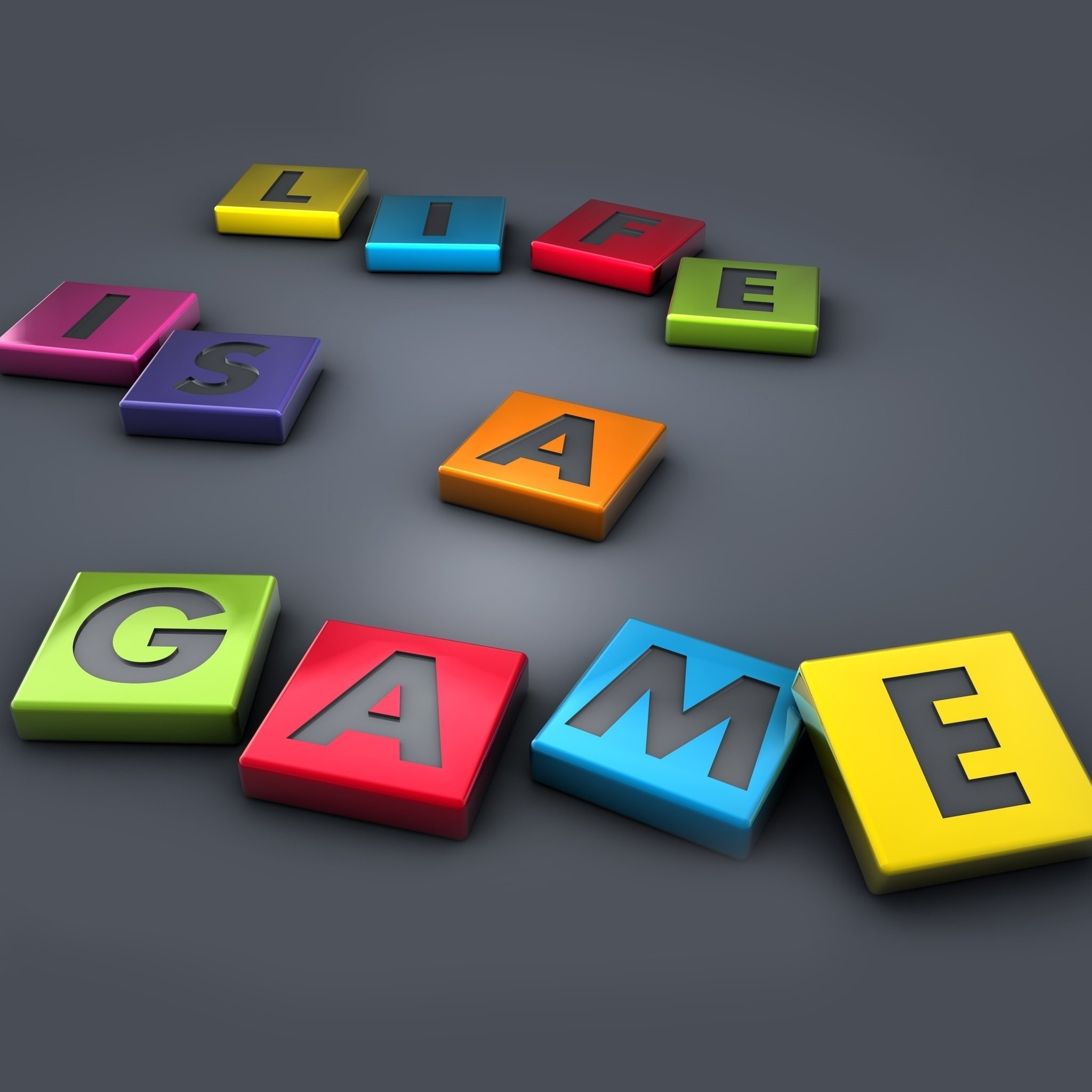 Download Image Life Is A Game - HD Wallpaper 