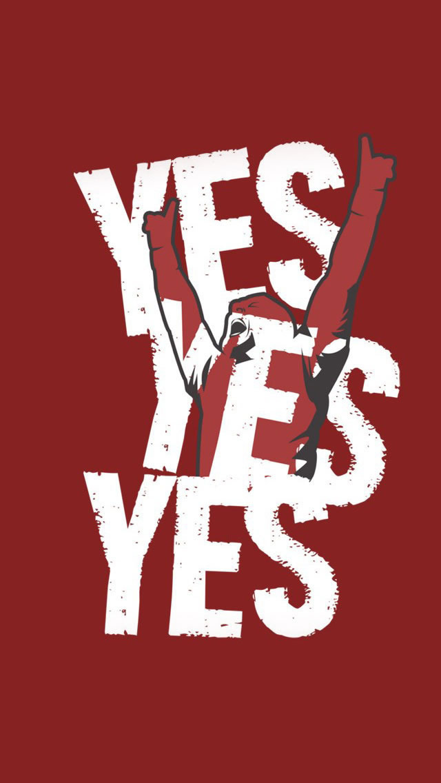 Yes Iphone Wallpaper - Wwe Wallpapers For Iphone - HD Wallpaper 
