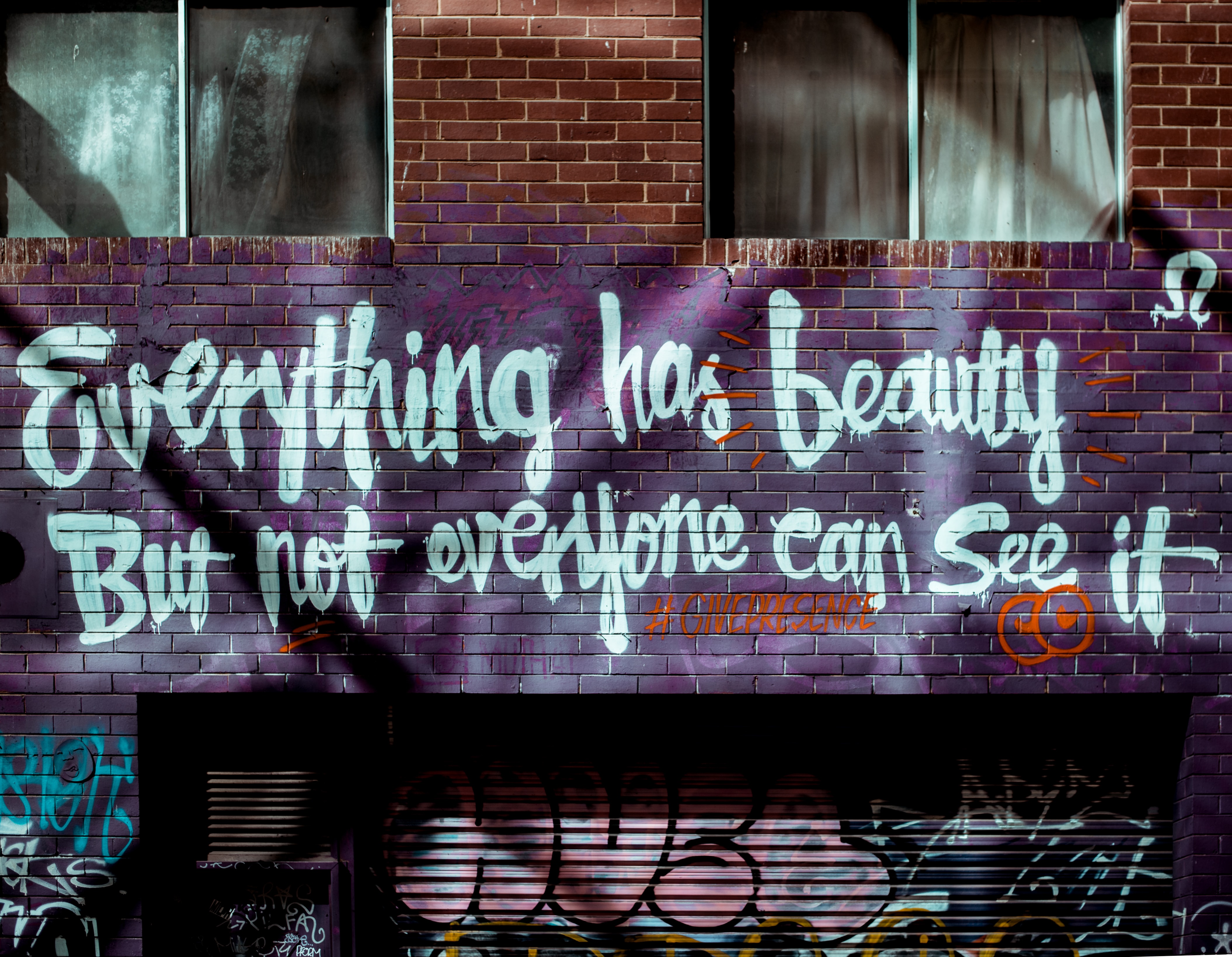 Body Positivity Graffiti - HD Wallpaper 