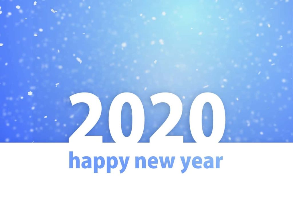 2020 Happy New Year Images - Happy New Year 2020 Tanha - HD Wallpaper 