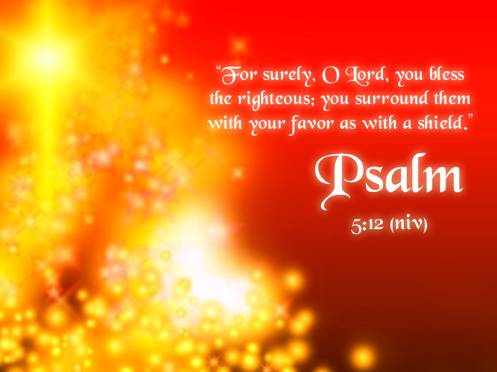 Psalm For Christmas Card - HD Wallpaper 