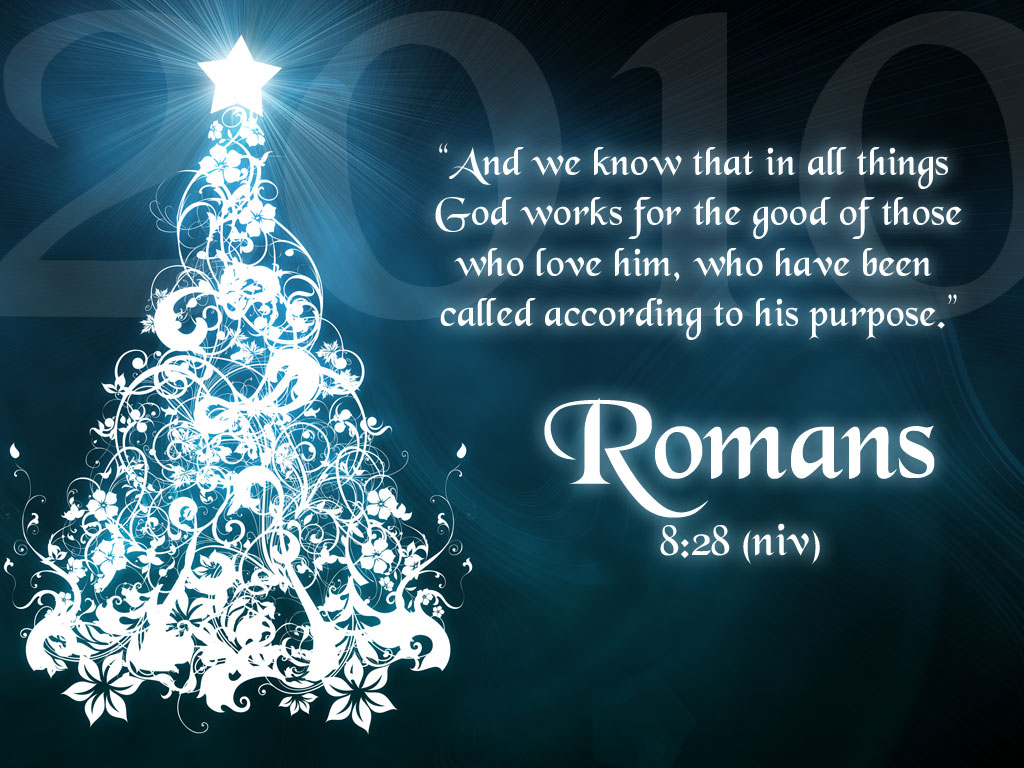 Inspirational Christmas Bible Verse - HD Wallpaper 