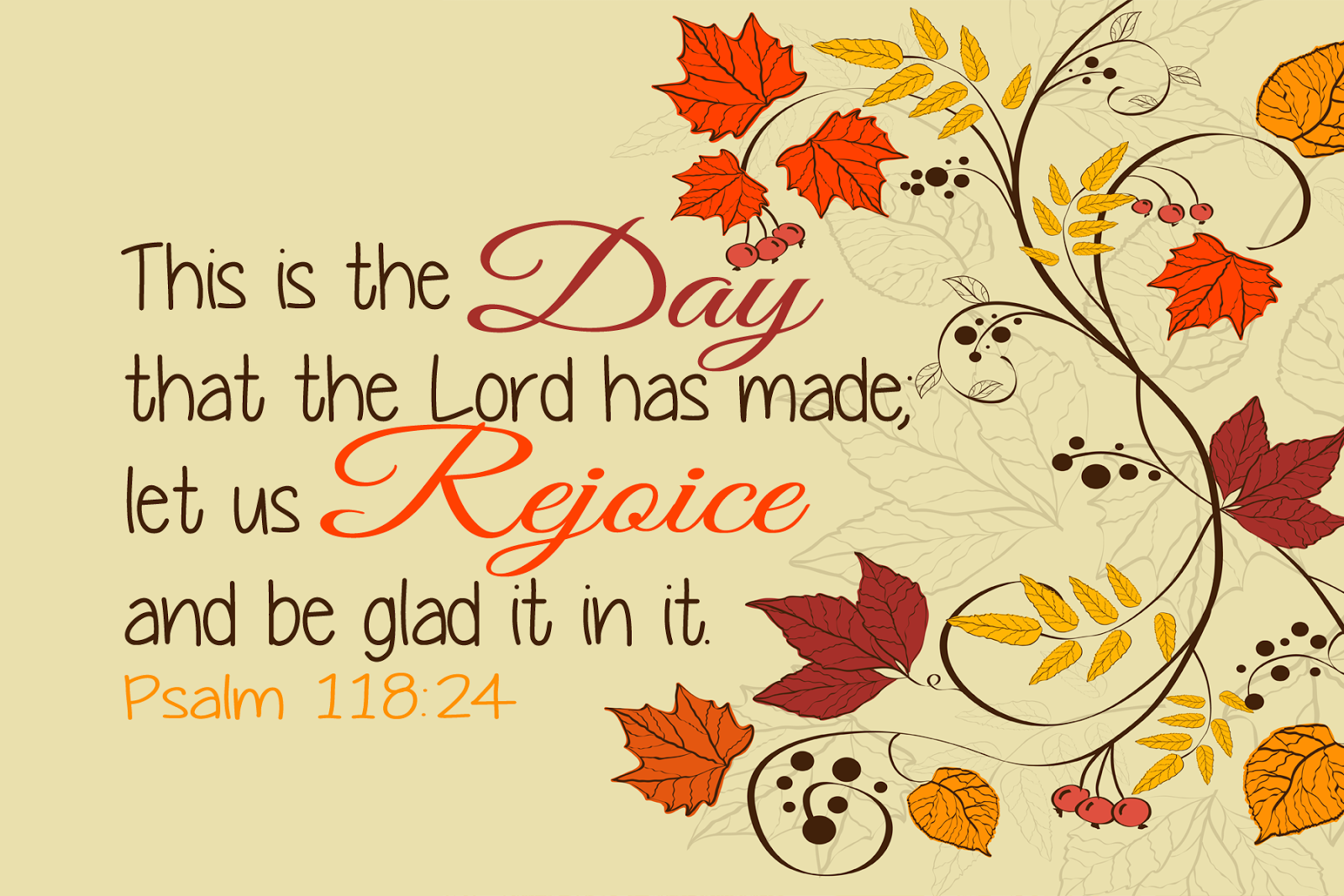 Thanksgiving Scripture - HD Wallpaper 