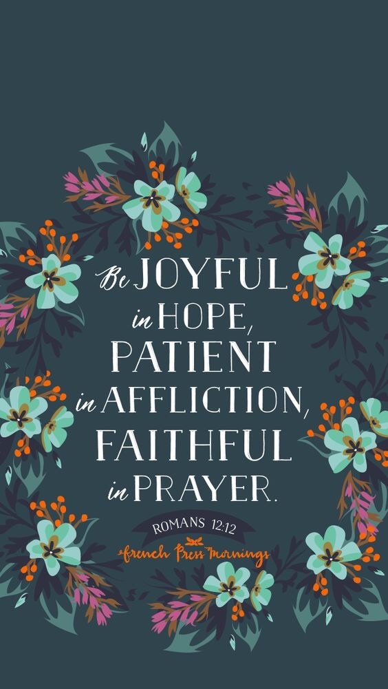 God Image - Floral Bible Verse Background Iphone - HD Wallpaper 