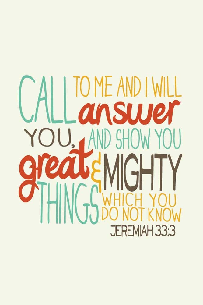 Bible Verse Iphone Wallpaper - Bible Verse Jeremiah 3 3 - HD Wallpaper 