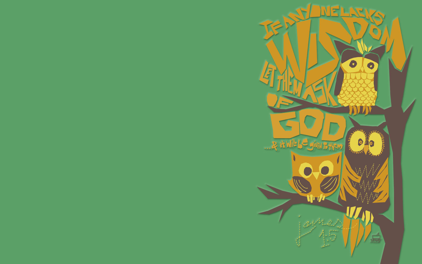 5 Christian Wallpaper Free Download - James 1 5 - HD Wallpaper 