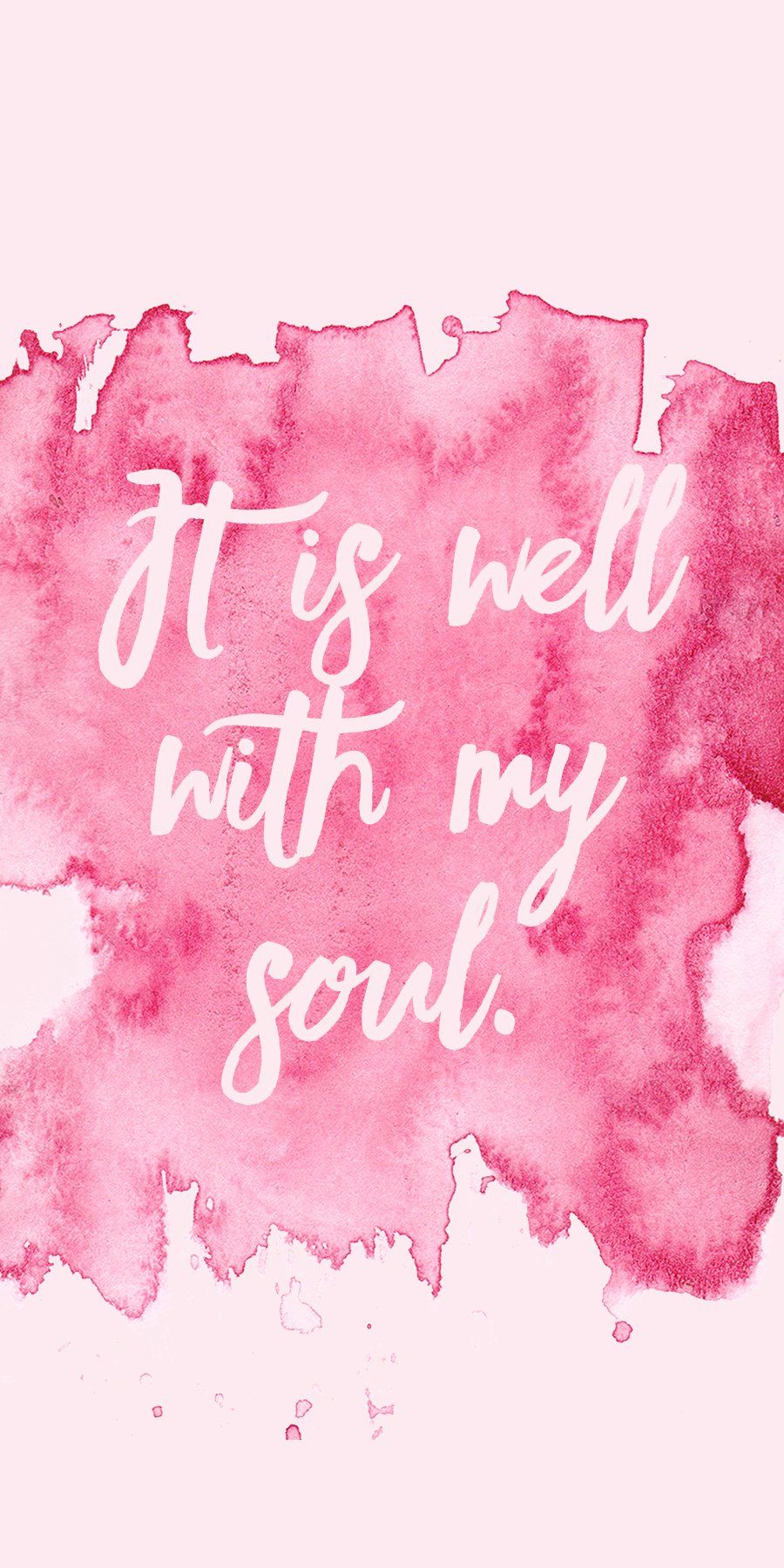 Well With My Soul Iphone - HD Wallpaper 