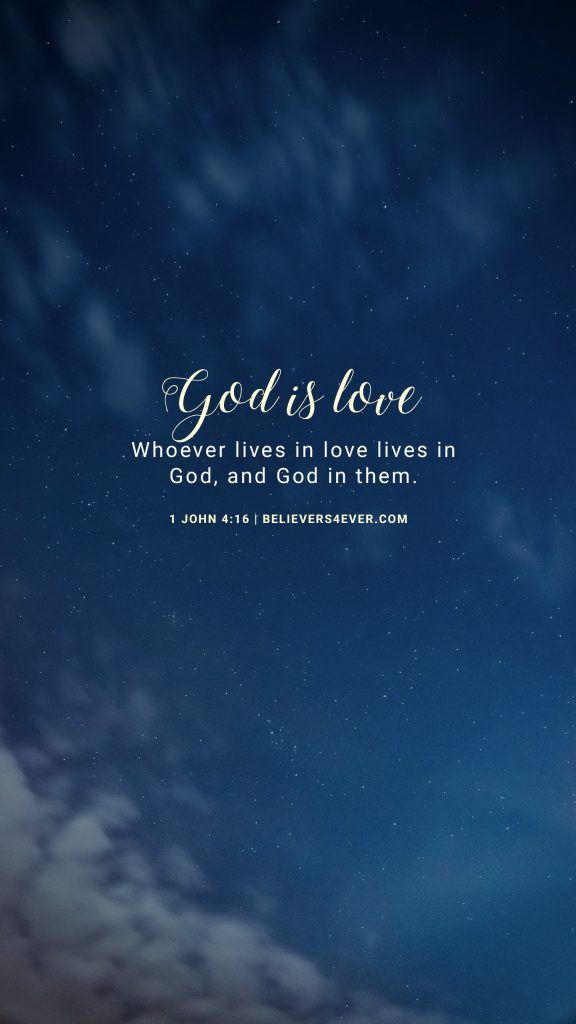 God Is Love Iphone - HD Wallpaper 