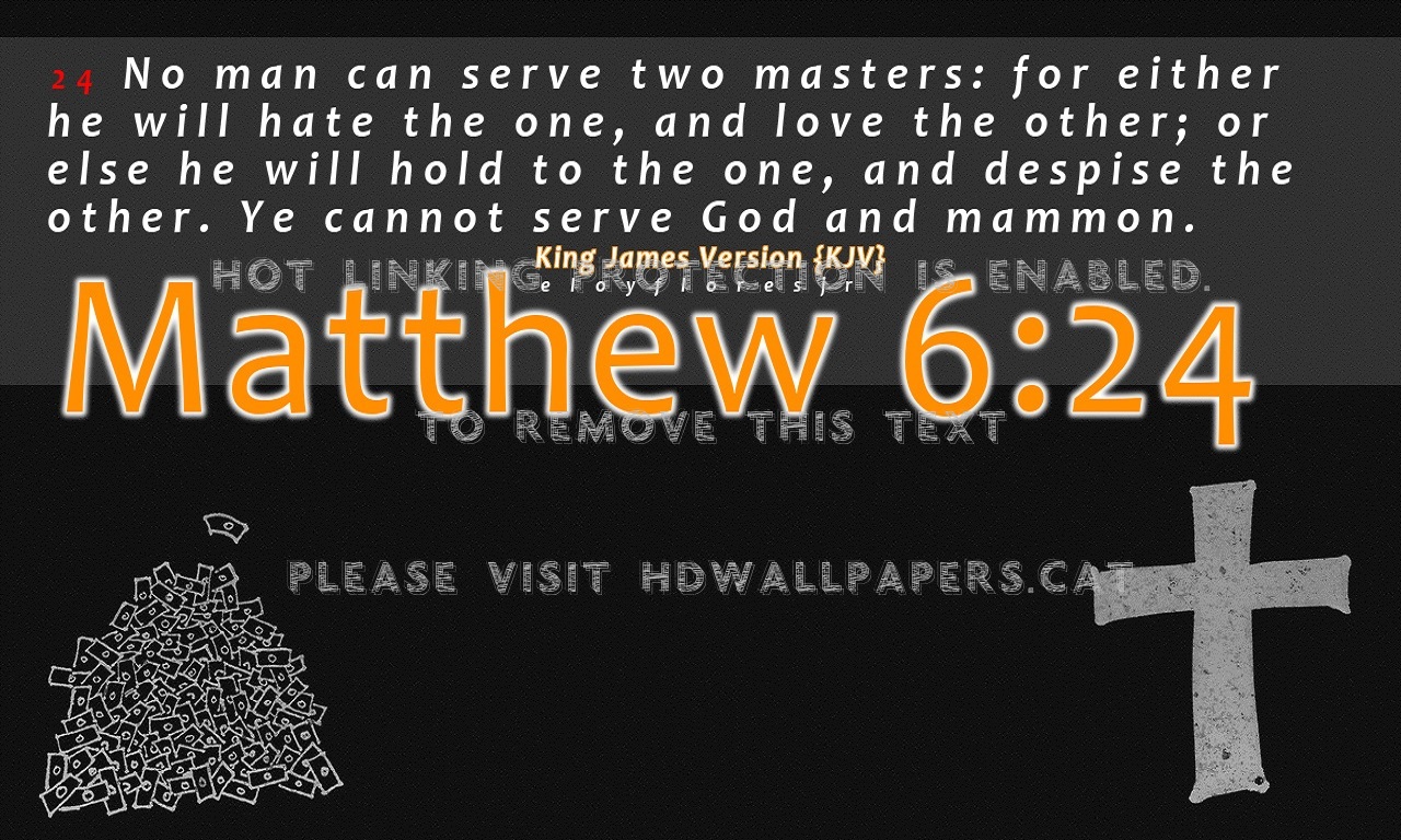 24 Kjv Bible Verse Background - Cross - HD Wallpaper 