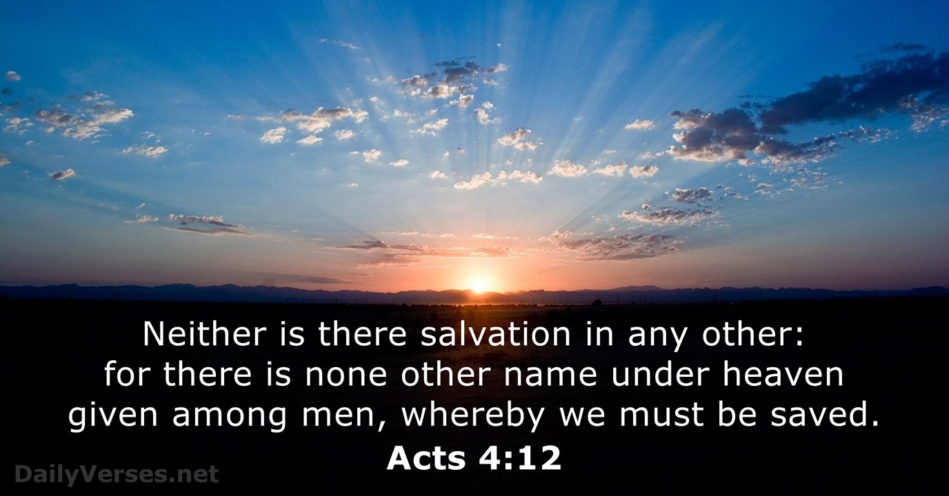 Acts 4 - - Salvation Bible Verse - HD Wallpaper 