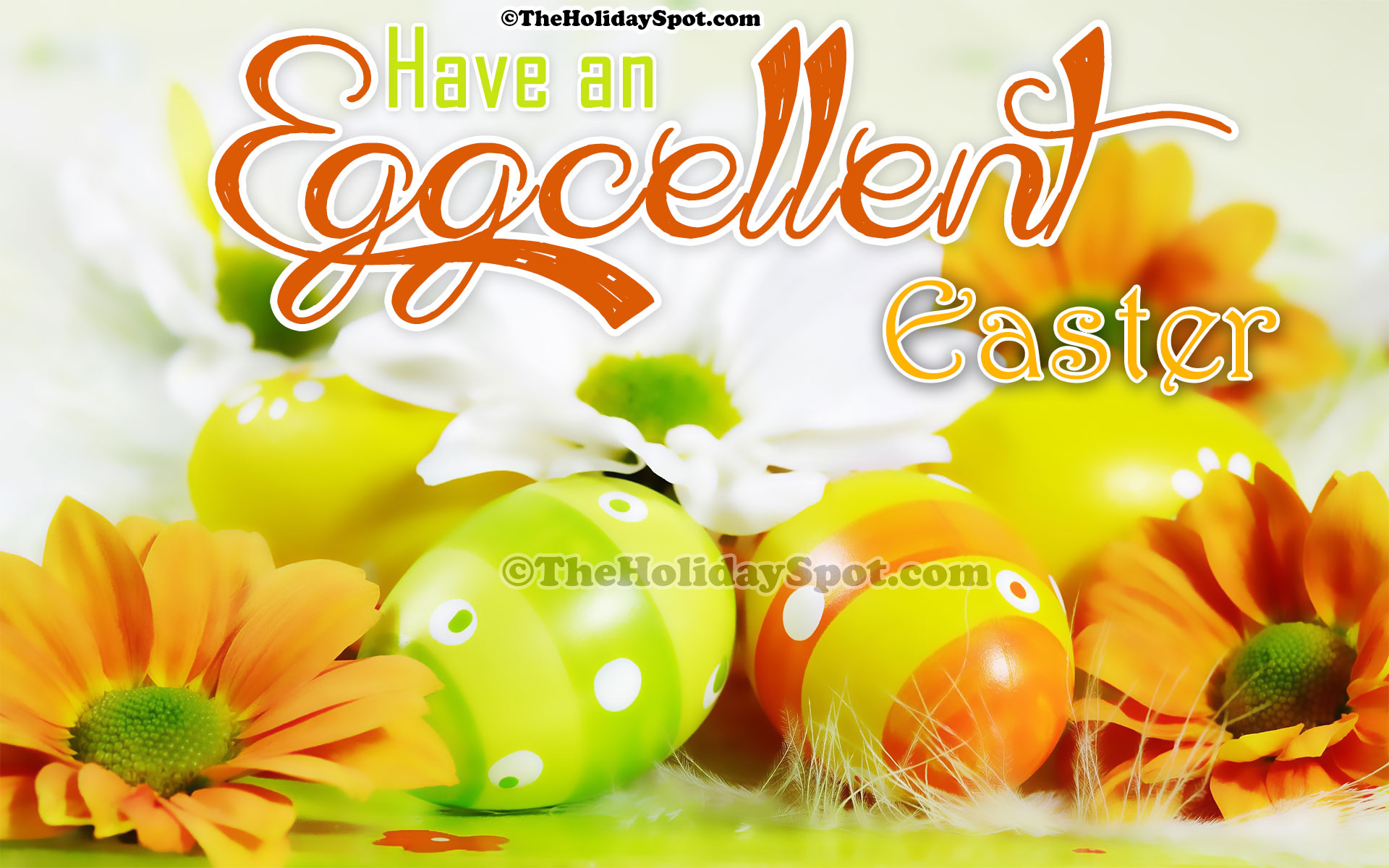 Eggcellent Easter - HD Wallpaper 