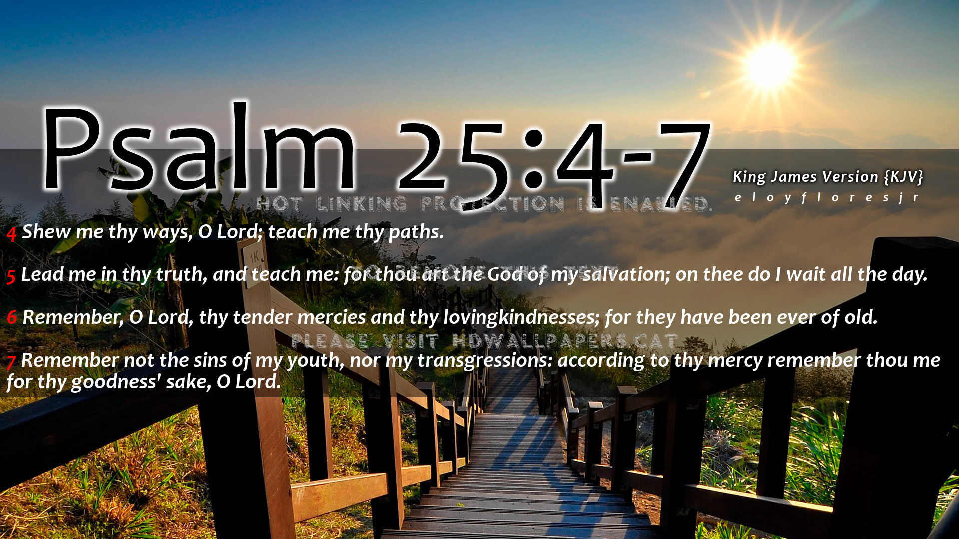 4-7 Bible Verse Wallpaper Kjv - Taiwan Trail - HD Wallpaper 