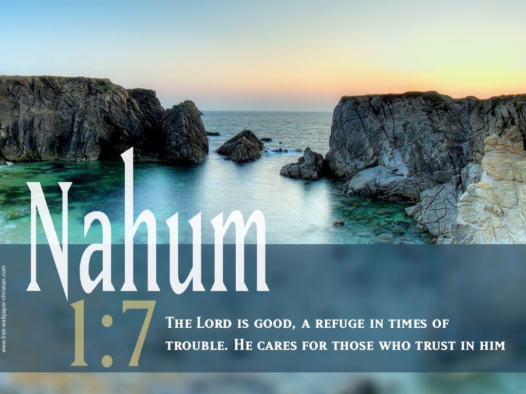 Nahum 1 8 - HD Wallpaper 