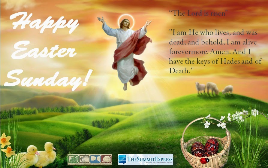 Bible Verse Happy Easter - HD Wallpaper 