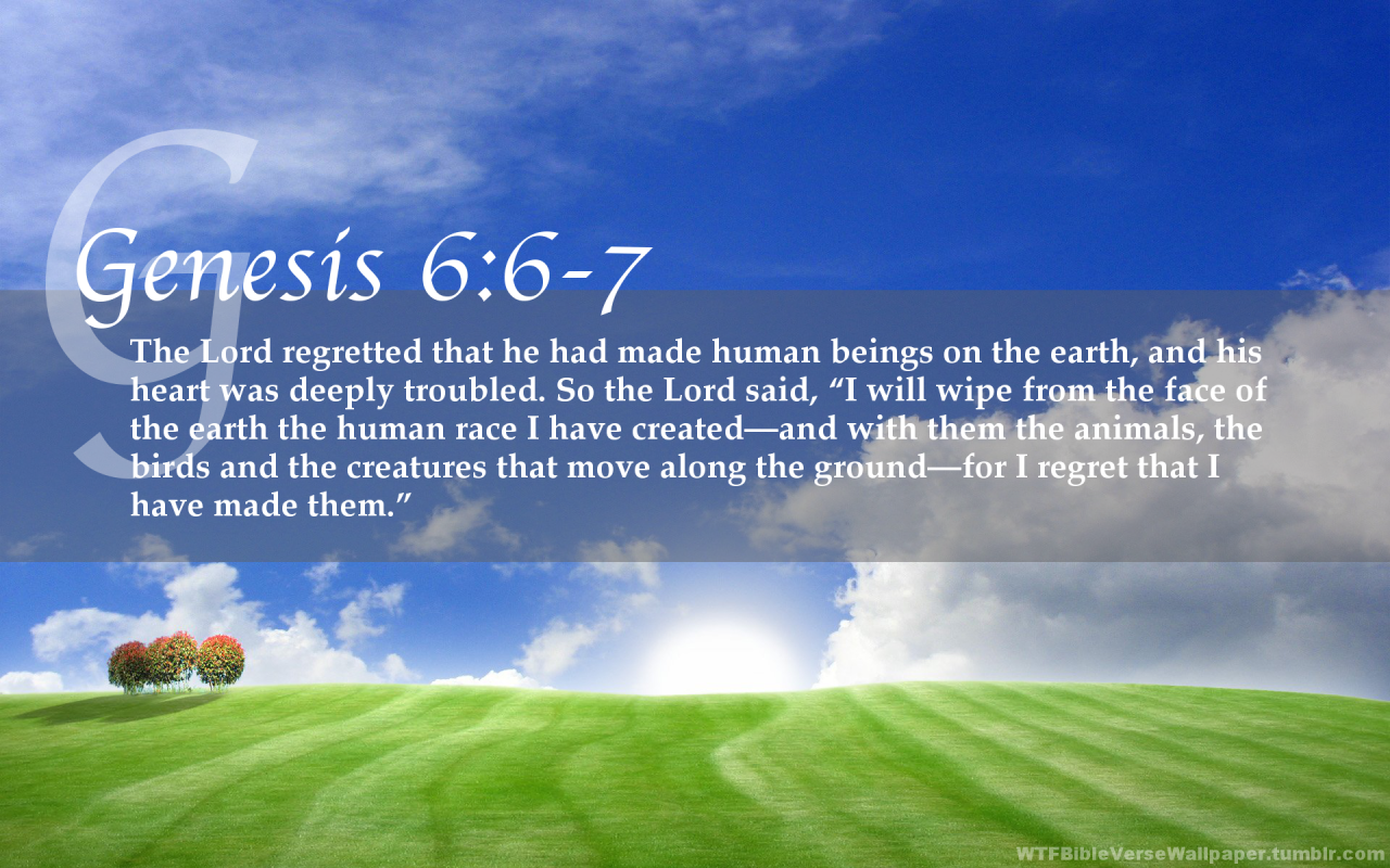 “the Lord Regretted That He Had Made Human Beings On - Definition Of Low Birth Weight Baby - HD Wallpaper 