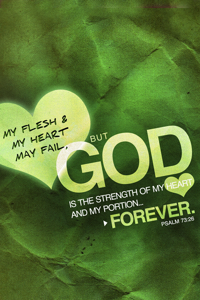 God, Jesus, And Christian Image - Psalms 73 26 My Flesh And My Heart May Fail But God - HD Wallpaper 