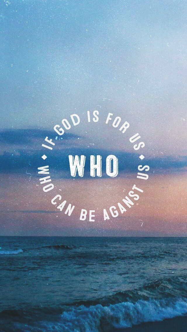 If God Is For Us Who Is Agentst Us - HD Wallpaper 