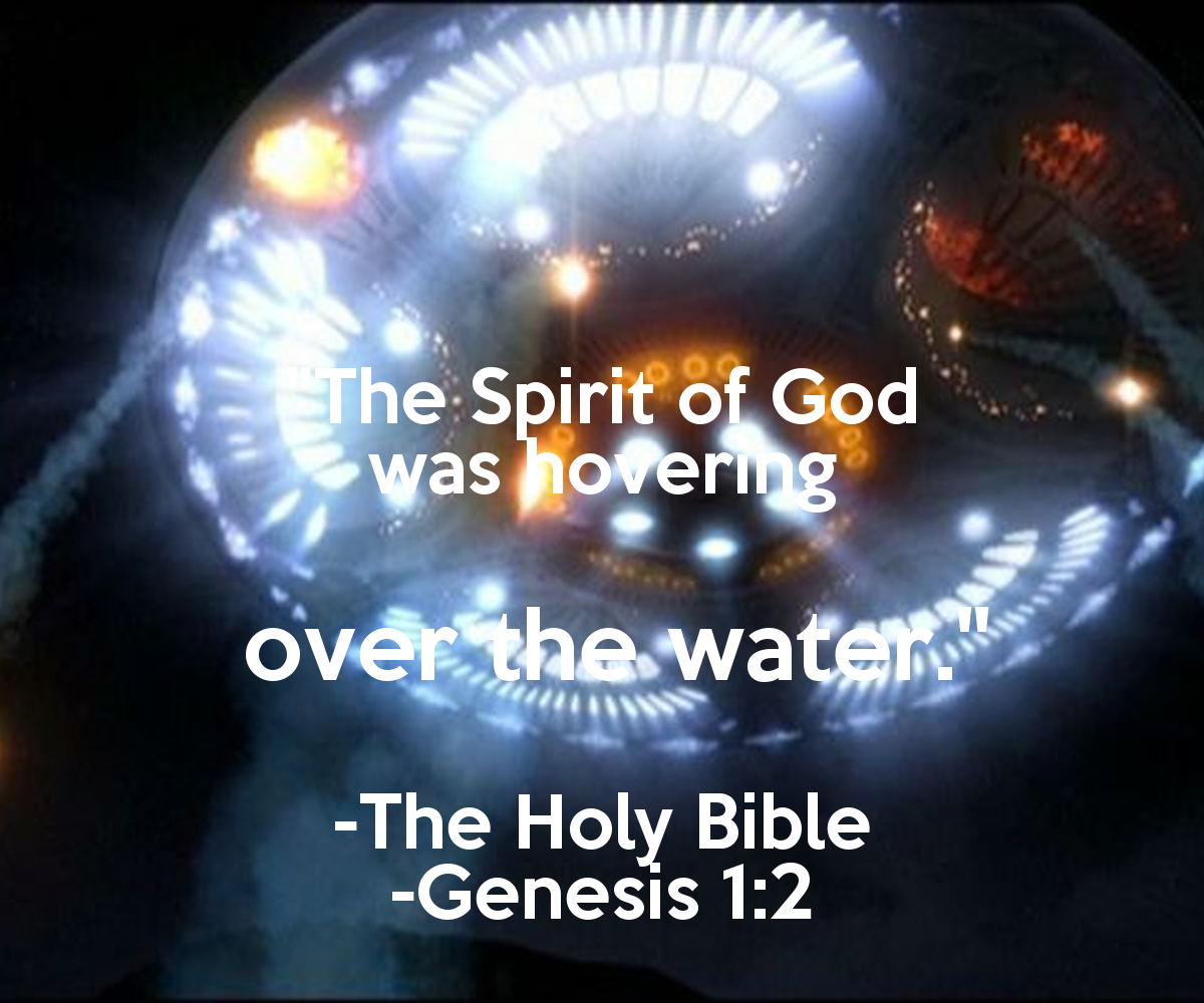 The Spirit Of God Was Hovering Over The Water - Inflatable - HD Wallpaper 