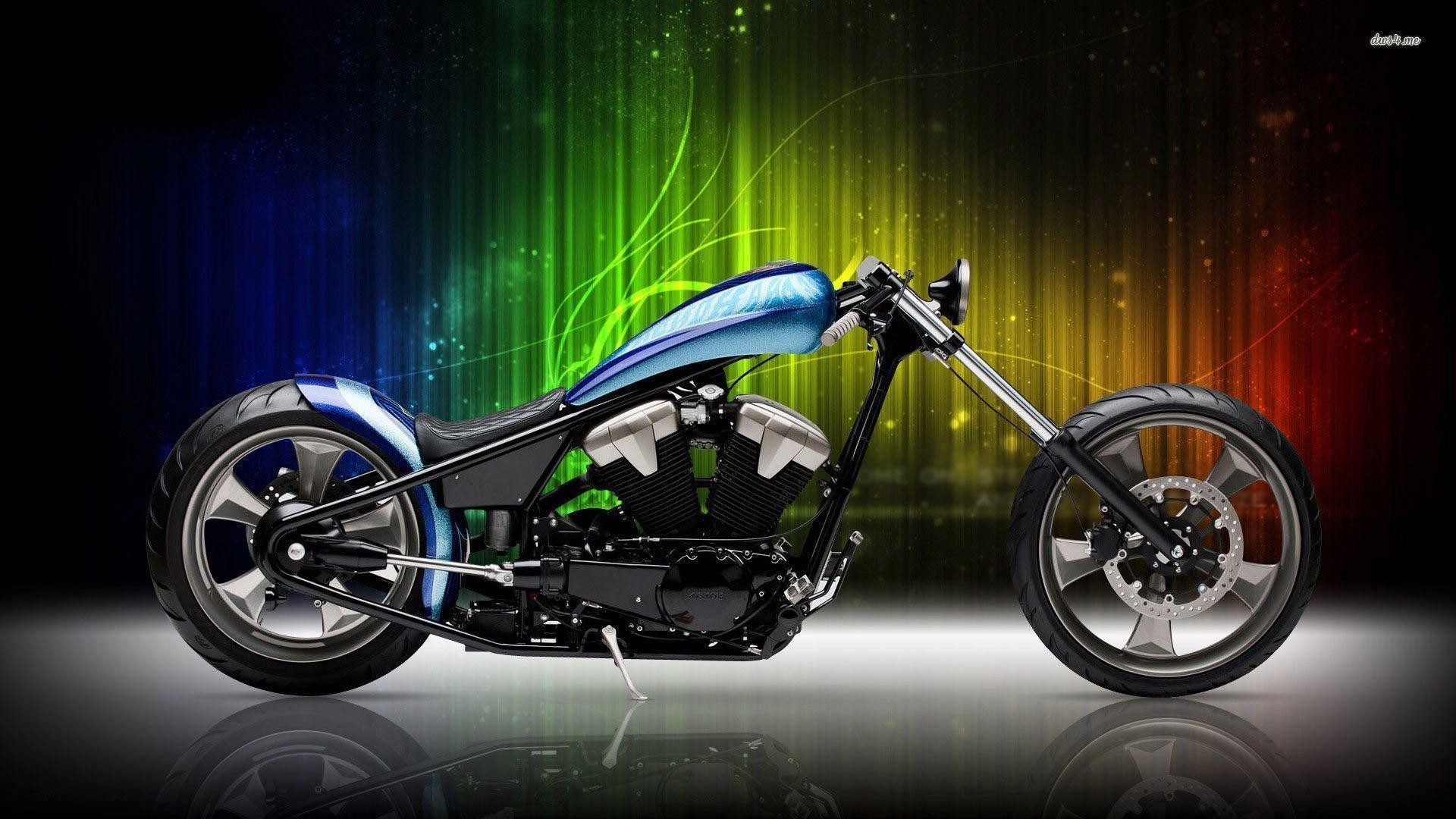 Custom Chopper Wallpaper - Chopper Hd - HD Wallpaper 